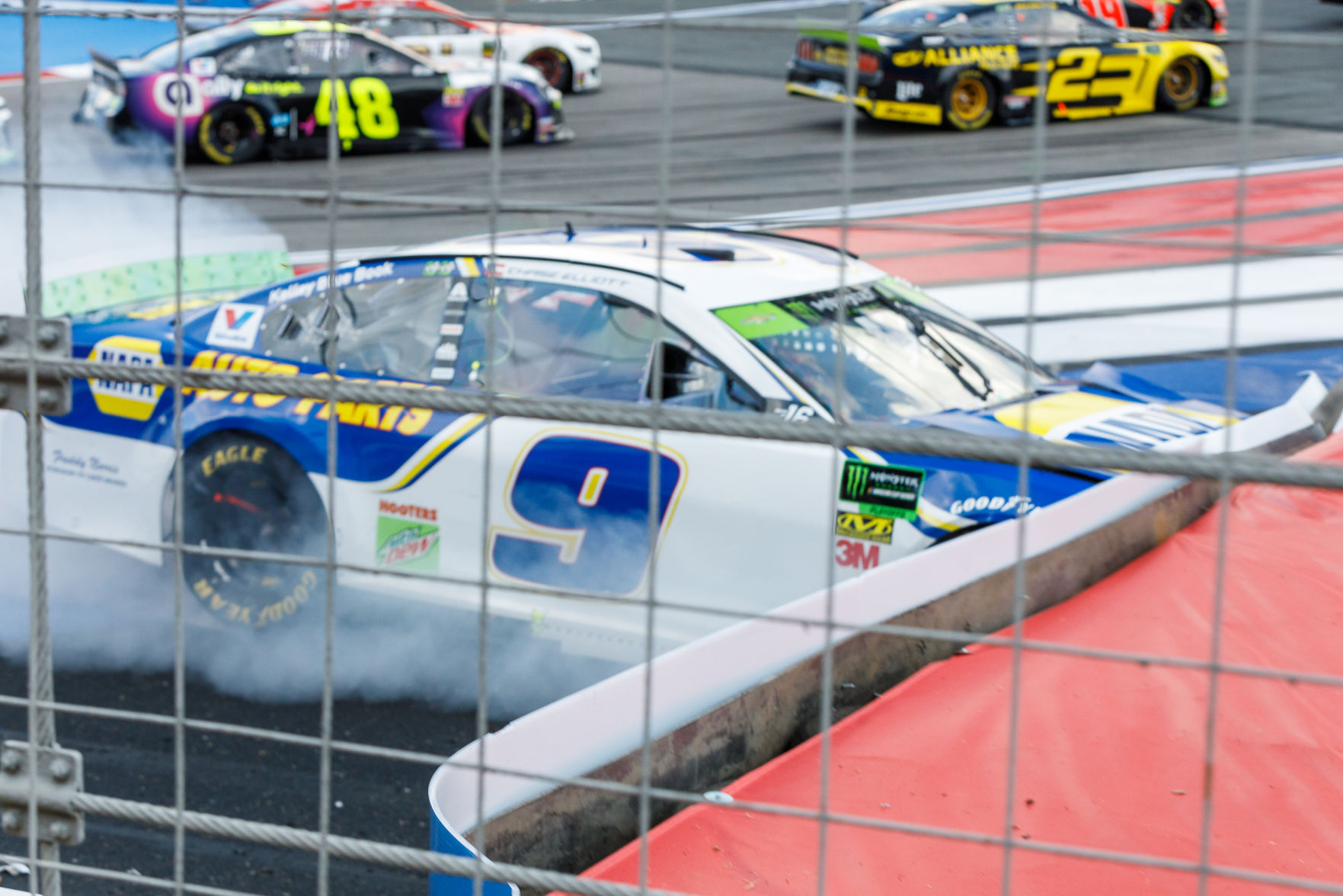 Sunday Race Day for the Second Annual Bank of America ROVAL 400.